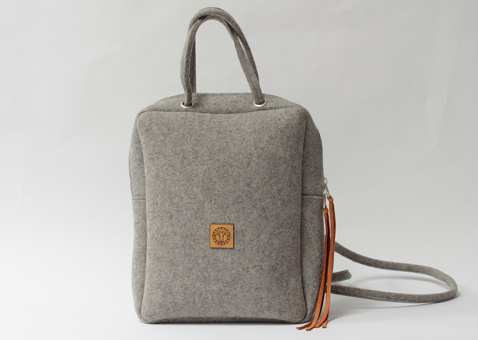 Grey GOBI Backpack